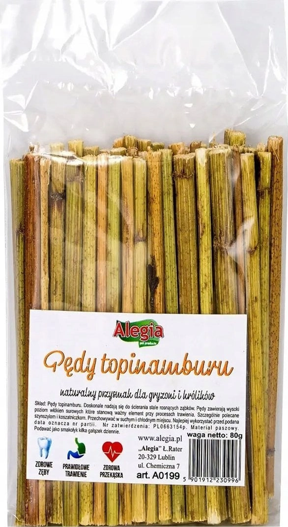 ALEGIA Jerusalem artichoke shoots - treat