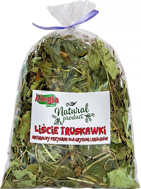 ALEGIA Strawberry leaves - treat for