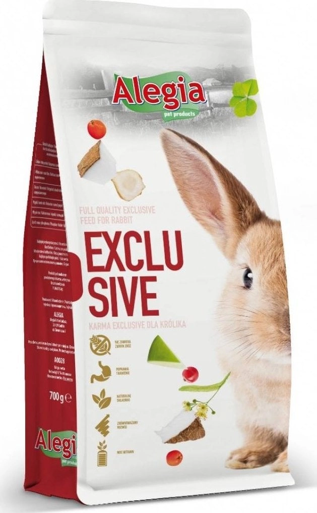 ALEGIA Exclusive Rabbit - rabbit food