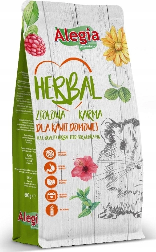 Alegia ALEGIA HERBAL SWINKA MORSKA 600G