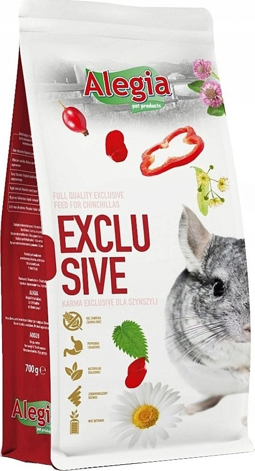 ALEGIA Exclusive Chinchilla - chinchilla food