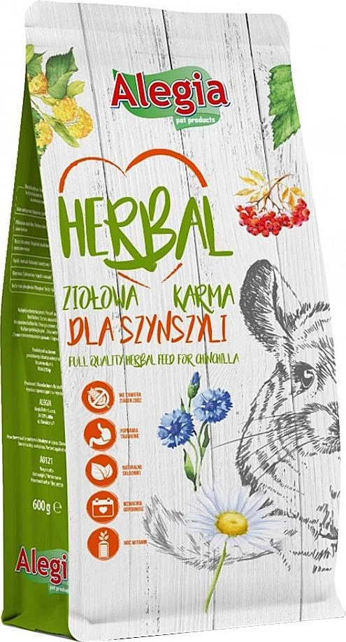 ALEGIA Herbal - dry food for