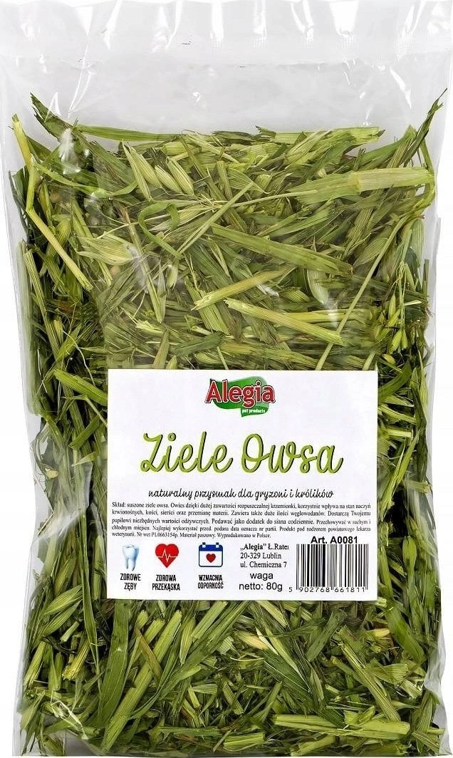 ALEGIA Oat herb - treat for