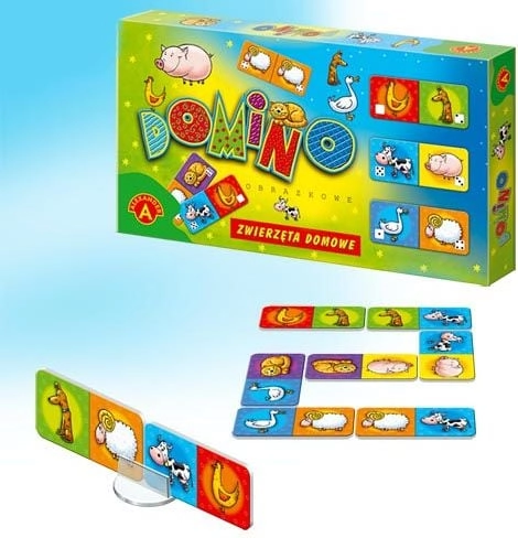 Alexander DOMINO GAME PET ANIMALS (0208)