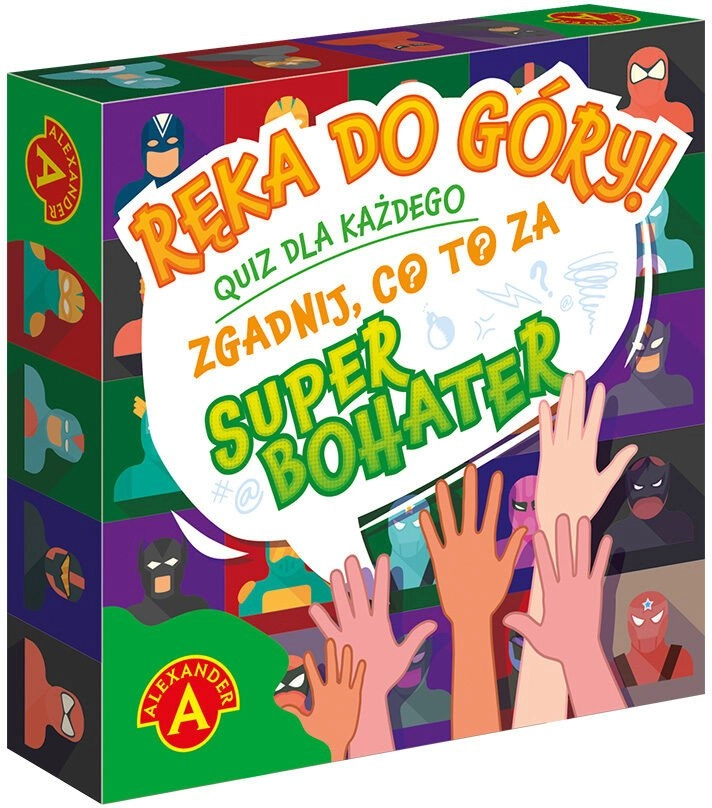 Alexander Board Game Hands up! Guess