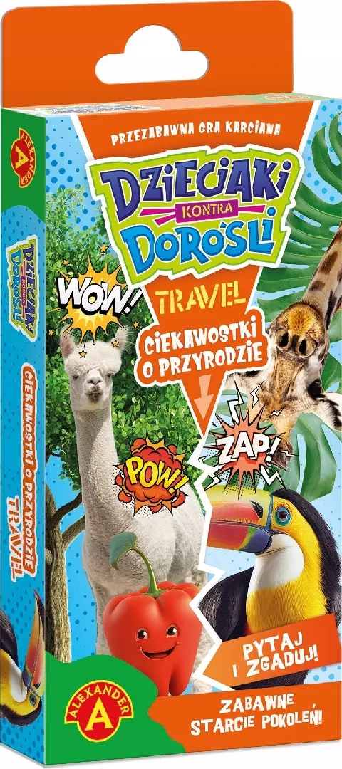 Alexander GAME CURIOSITIES ABOUT NATURE TRAVEL