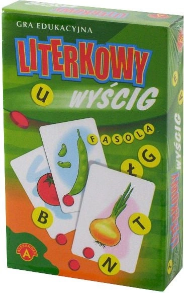 Alexander Game Letter Race Mini (0398)