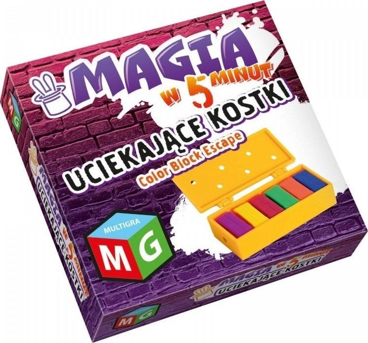 Alexander MULTIGRA Runaway cubes Magic in