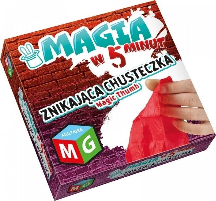 Alexander MULTIGRA Disappearing tissue Magic in