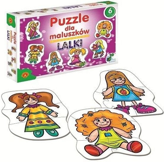 Alexander ALEXANDER Puzzle for Toddlers Dolls