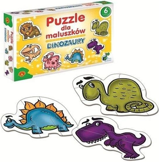 Alexander ALEXANDER Puzzle for Toddlers Dinosaurs