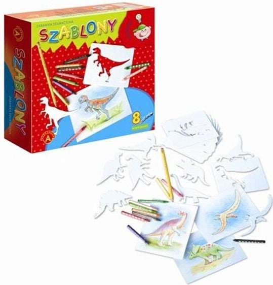 ALEXANDER Templates Dinosaurs 0577 5906018005776
