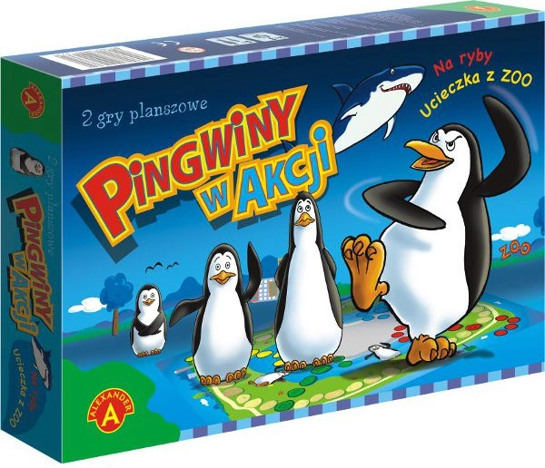 ALEXANDER Game Penguins in Action 0579