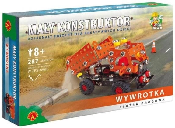Alexander Little Constructor  Dump Truck (1207)