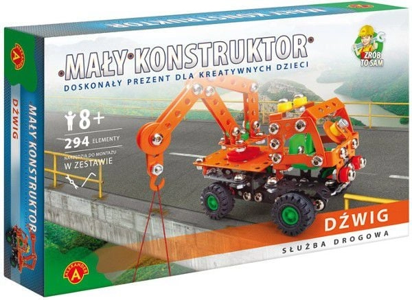 Alexander Mały constructor  Crane 1209 1209