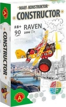 Alexander Metal Constructor - Raven Small