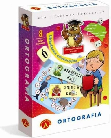 Alexander Educational Puzzle Spelling - (1322)