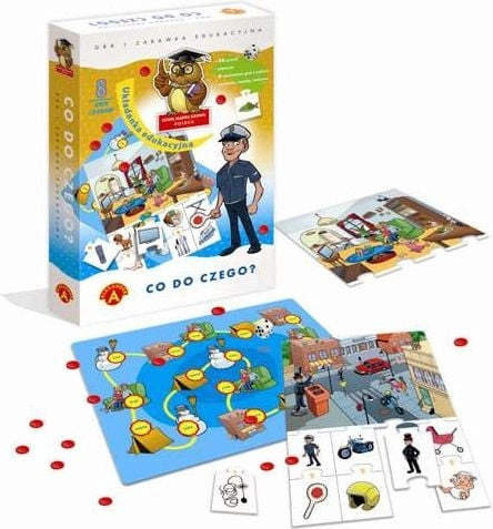 Alexander Board game Educational puzzle: What