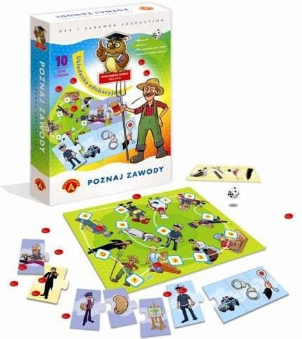 Alexander Educational Puzzle Learn Professions (1326)