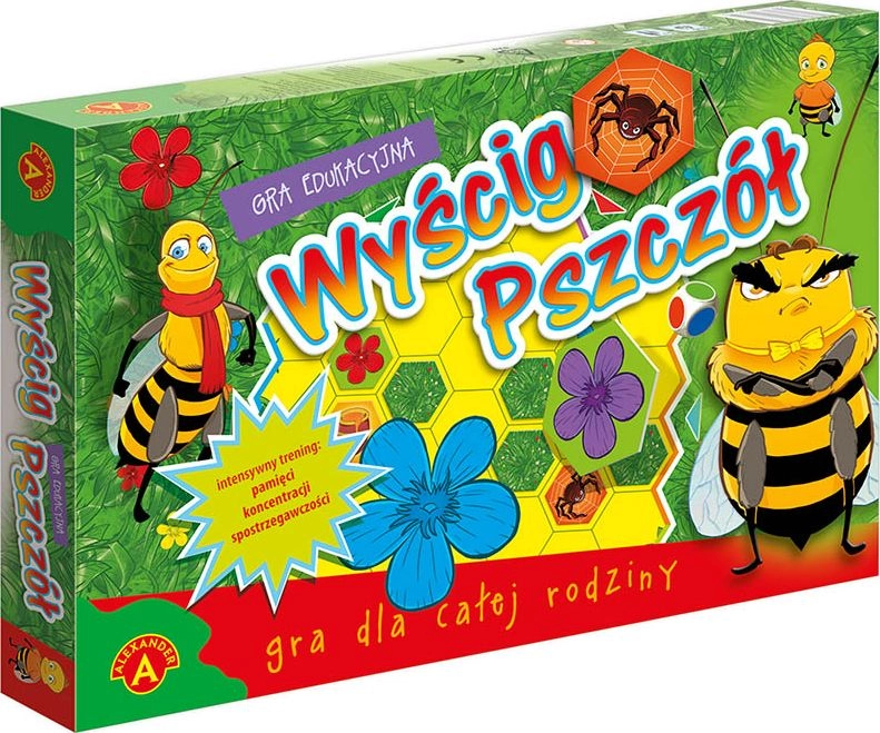 ALEXANDER Game Bee Race 5906018013375