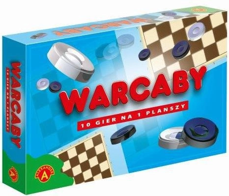 Alexander Checkers 12 Games on the