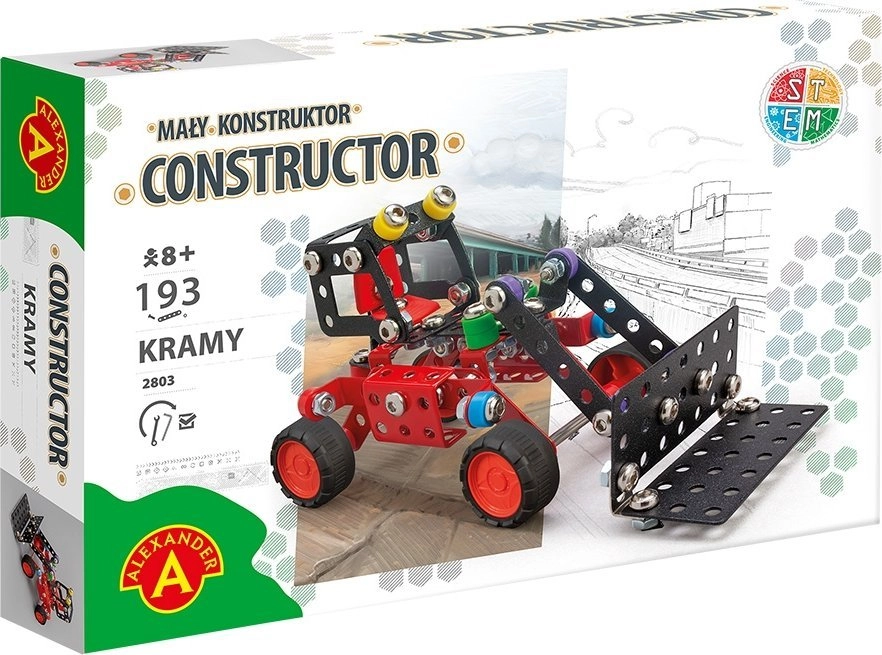 Alexander Metal Constructor - Kramy Bulldozer