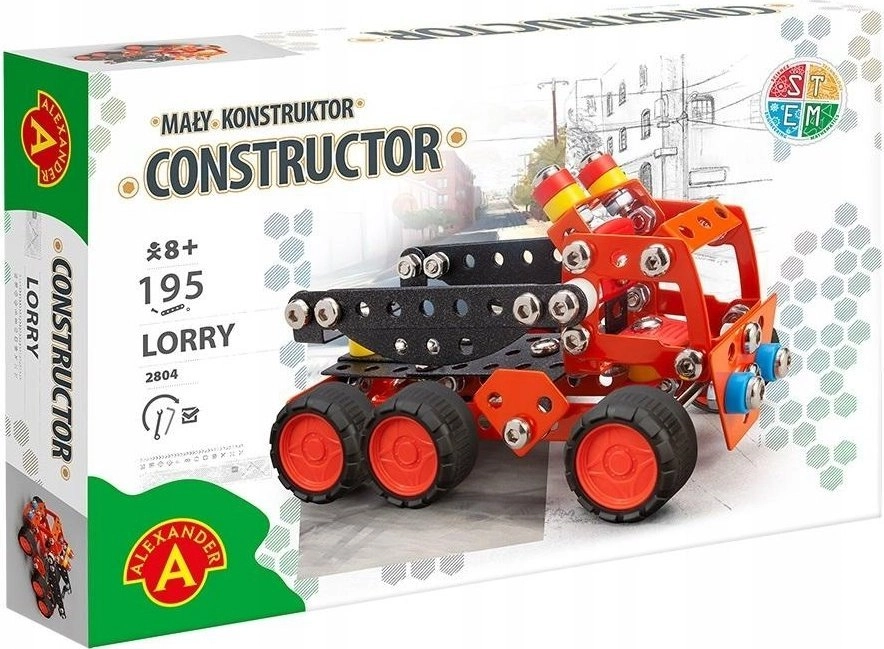 Alexander Metal Constructor - Lorry Truck