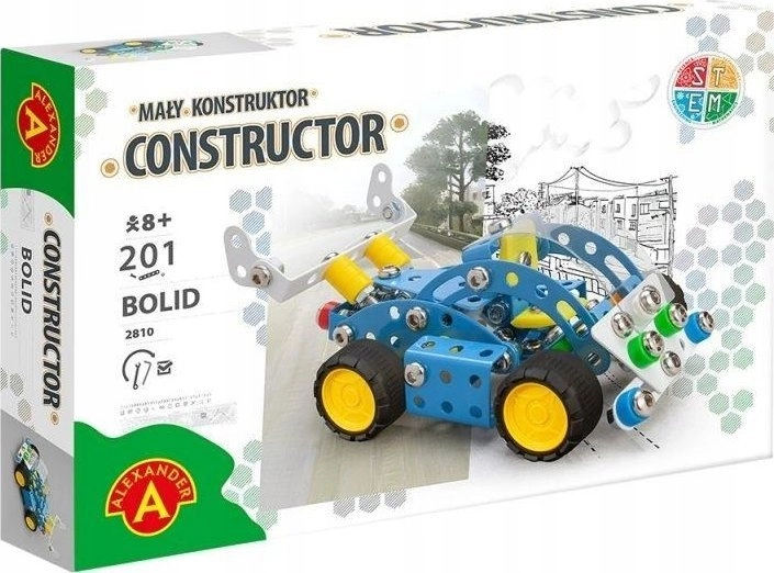 Alexander Metal Constructor - Bolid Racing