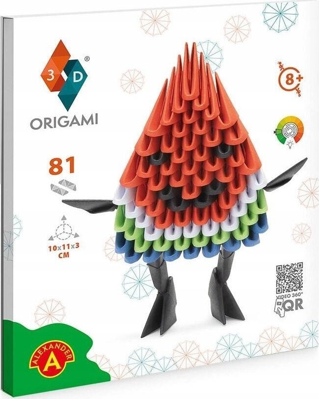 Alexander Watermelon ORIGAMI 3D Creative Kit