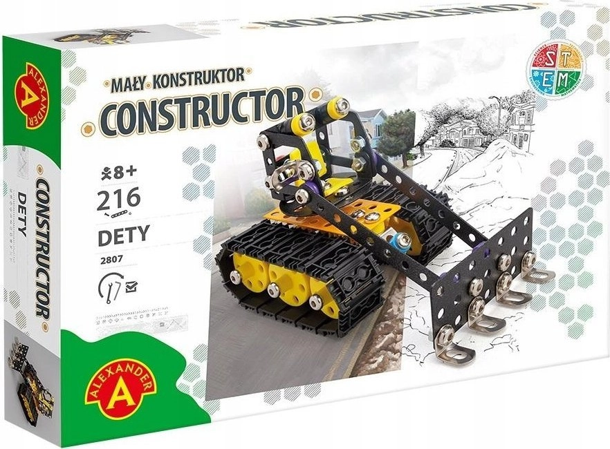 Alexander Metal Constructor - Dety Bulldozer