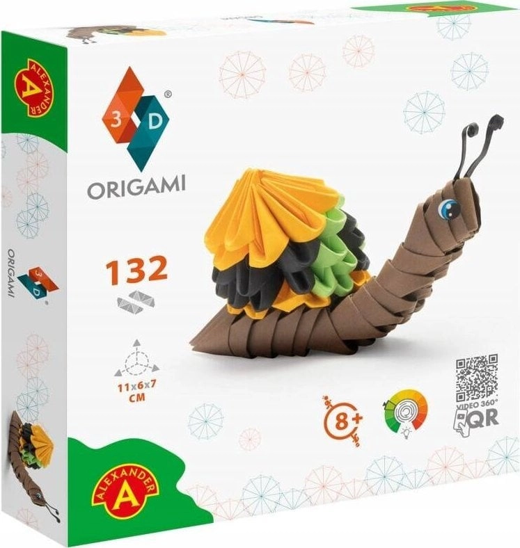 Alexander Alexander Creative Origami 3D SNAIL