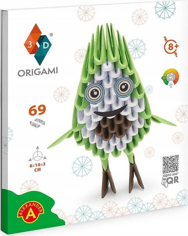 Alexander ORIGAMI 3D Creative Kit -