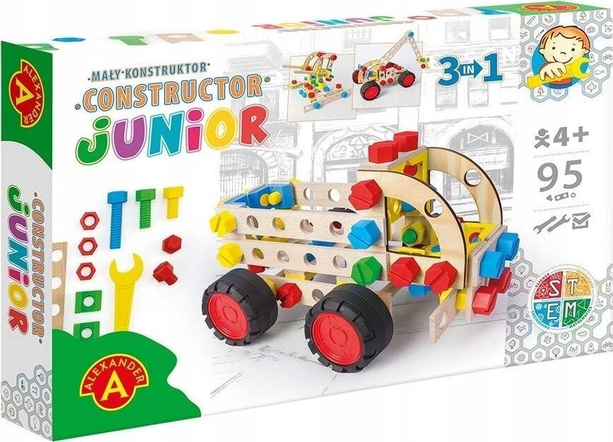 Alexander Mały constructor junior 3x1 truck