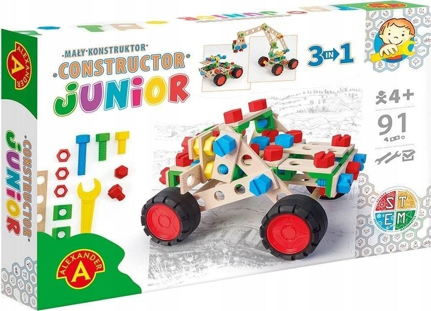 Alexander Mały constructor junior 3x1 off
