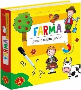 Alexander Magnetic Puzzle Farm jigsaw 26788