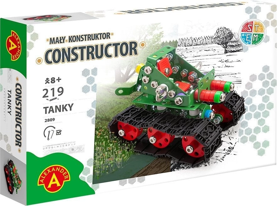 Alexander Mały constructor /construktor tanky 28096