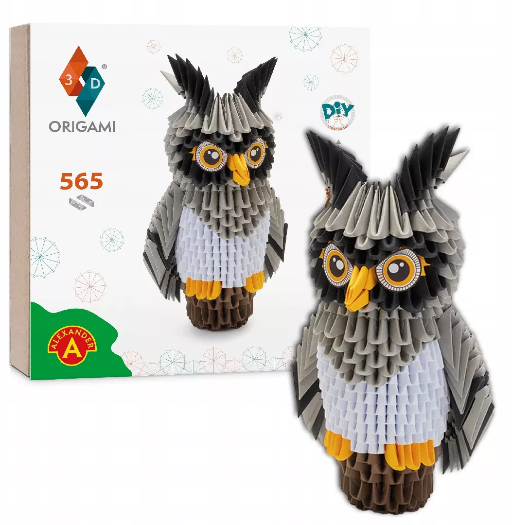 Origami 3D Sowa/Owl 28454 14809936 5906018028454