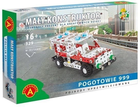 Alexander Mały Konstruktor - Ambulance 999