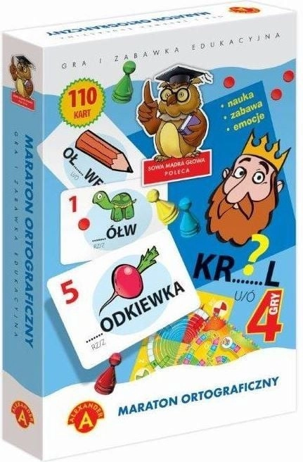 Alexander Gra - Spelling Marathon (215359)
