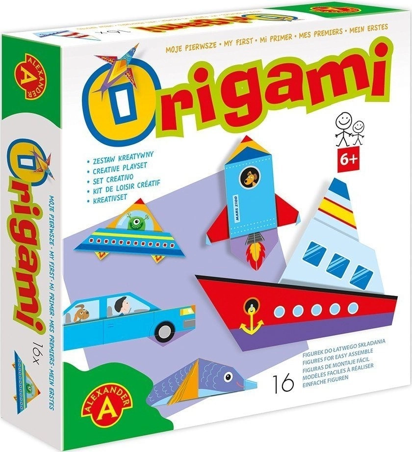 My first origami Ship 26658 5906018026658