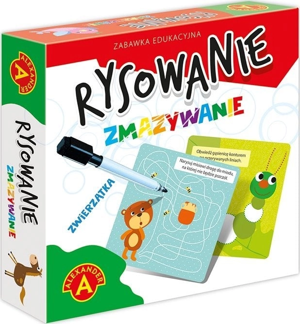 Alexander Set Drawing Erasing Animals 26849