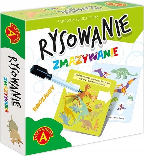 Alexander Set Drawing Erasing Dinosaurs 26870