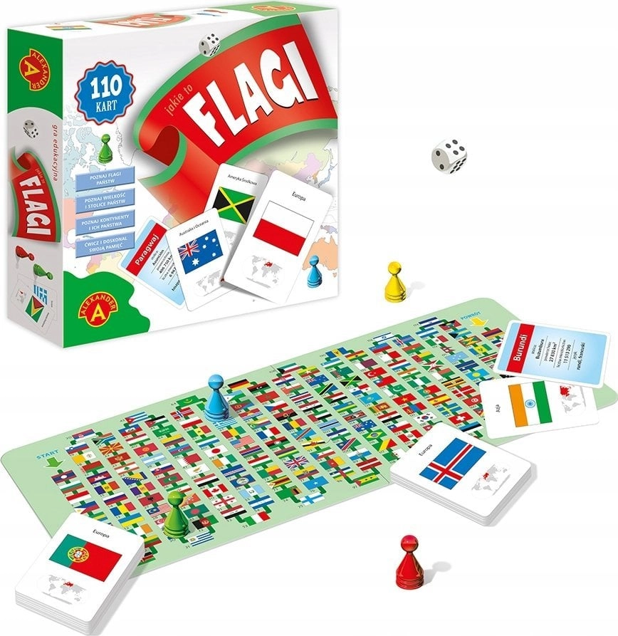 Alexander Educational game - what flags