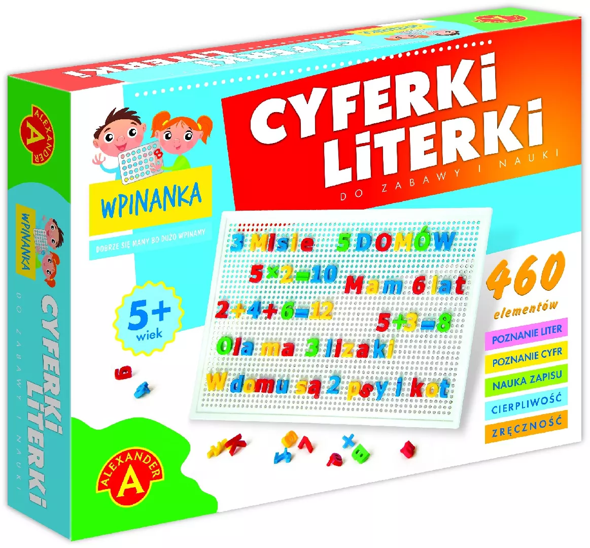 Alexander Wpinanka Literaki (276052) 276052 5906018018677