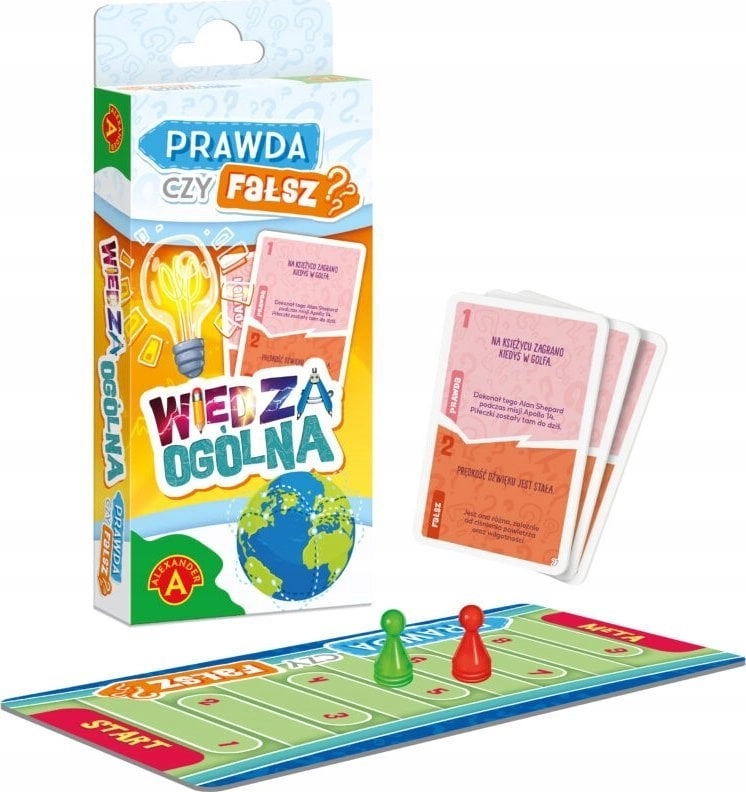 Alexander GAME TRUE AND FALSE GENERAL