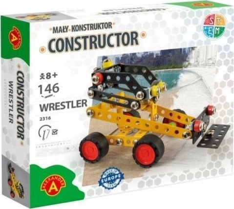 Alexander the Little Constructor - Wrestler