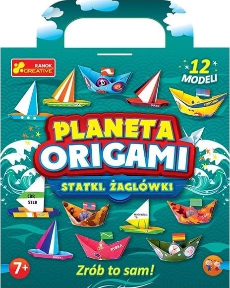 Alexander Planet origami. Ships. sailboats 550862
