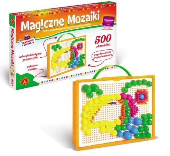 Alexander Magical Mosaics Creativity and Education