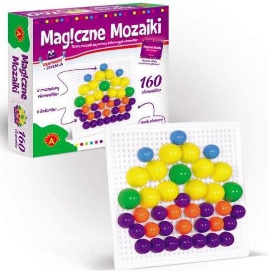 Alexander Magical Mosaics Creativity and Education