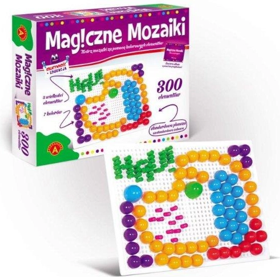 Alexander Magical Mosaics Creativity and Education